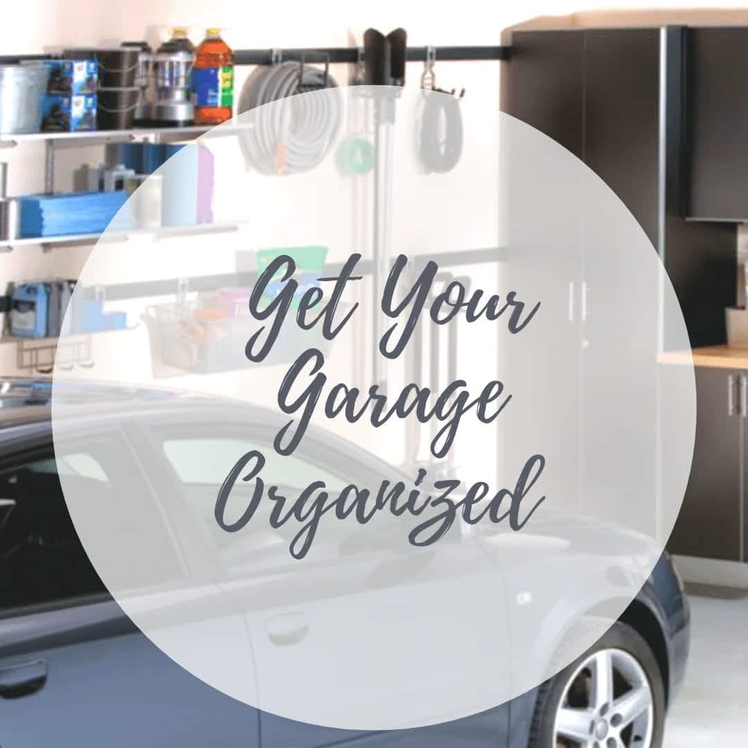 13 Simple Ways To Organize Your Garage With Ease - Gal Pal Lifestyle Blog